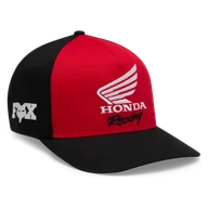 Czapki damskie - Czapka FOX Honda Flexfit CzarnyL/XL - miniaturka - grafika 1
