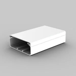 Kopos Kanał elektroinstalacyjny z pokrywą 100x40mm biały EKD 100x40 /2m/ EKD 100X40 (2/8/240) - Kanały kablowe - miniaturka - grafika 1