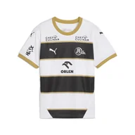 Odzież sportowa dziecięca - Młodzieżowa koszulka domowa THW Kiel 24/25 CL PUMA White Black - miniaturka - grafika 1