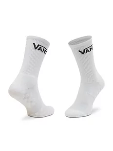 VANS Skarpety Wysokie Męskie Skate Crew VN0A311QWHT1 Biały - Skarpetki męskie - miniaturka - grafika 1