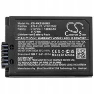 Akumulatory do aparatów dedykowane - Cameron Sino Nikon Z50 EN-EL25 1280mAh 9.73Wh Li-Ion 7.6V - miniaturka - grafika 1