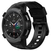 Akcesoria do smartwatchy - Spigen Pasek Rugged Armor Pro do Samsung Galaxy Watch 4 Classic 46mm Czarno-Szary - miniaturka - grafika 1