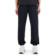 Spodnie sportowe damskie - Spodnie New Balance WP33504BK - czarne - miniaturka - grafika 1