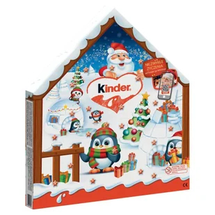 Kinder Kalendarz adwentowy 234 g (24 sztuki) - Inne słodycze - miniaturka - grafika 1