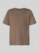 Koszulki męskie - T-shirt o kroju regular fit z czystej bawełny model ‘ASPAN’ - miniaturka - grafika 1