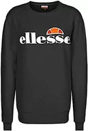 Bluzy damskie - Ellesse Bluza damska Agata szary ciemnoszary XS SGS03238 - miniaturka - grafika 1