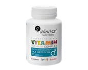 Witaminy i minerały - Aliness Premium Vitamin Complex dla mężczyzn 120 tabletek FB45-106AD - miniaturka - grafika 1