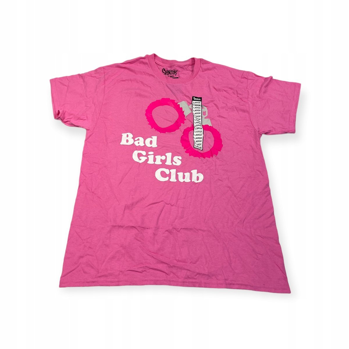 Koszulka T-shirt męski okrągły dekolt SPENCER'S L