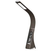 Lampy stojące - Platinet Lampka DESK LAMP 7W ECO-LEATHER + CALENDAR BROWN 43599 (PDLU2BR) - miniaturka - grafika 1
