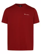 Koszulki męskie - Champion - T-shirt męski, czerwony - miniaturka - grafika 1
