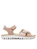 Buty dla dziewczynek - Primigi Sandały 1389044 S Różowy - miniaturka - grafika 1