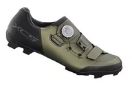 Buty rowerowe - Męskie Buty Rowerowe Do Jazdy Mtb Shimano Xc502 | Moss Green - Rozmiar Euro 44 - miniaturka - grafika 1