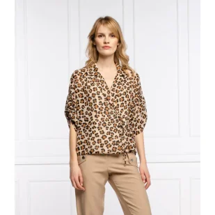 Liu Jo Bluzka | Relaxed fit - Bluzki damskie - miniaturka - grafika 1