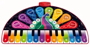 MATA MUZYCZNA KEYBOARD MUZYCZNY - Maty edukacyjne - miniaturka - grafika 1