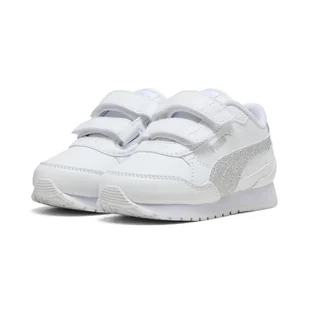 Dziecięce sneakersy ST Runner v4 Glitter PUMA - Odzież sportowa dziecięca - miniaturka - grafika 1
