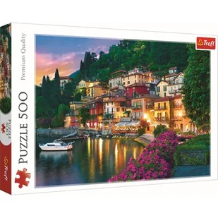 Trefl Puzzle 500 Jezioro Como - Puzzle - miniaturka - grafika 1
