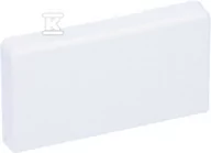 Kanały kablowe - OBO Bettermann Końcówka kanału RAPID 45-2 53x100 GK-E53100RW biała 6113110 6113110 - miniaturka - grafika 1