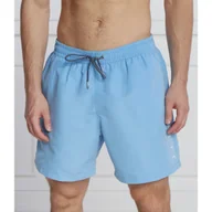 Kąpielówki męskie - Hackett London Szorty kąpielowe | Regular Fit - miniaturka - grafika 1