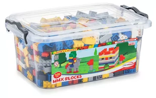 COIL Klocki konstrukcyjne zestaw 576 el. elementów w plastikowym pudełku - Klocki - miniaturka - grafika 1