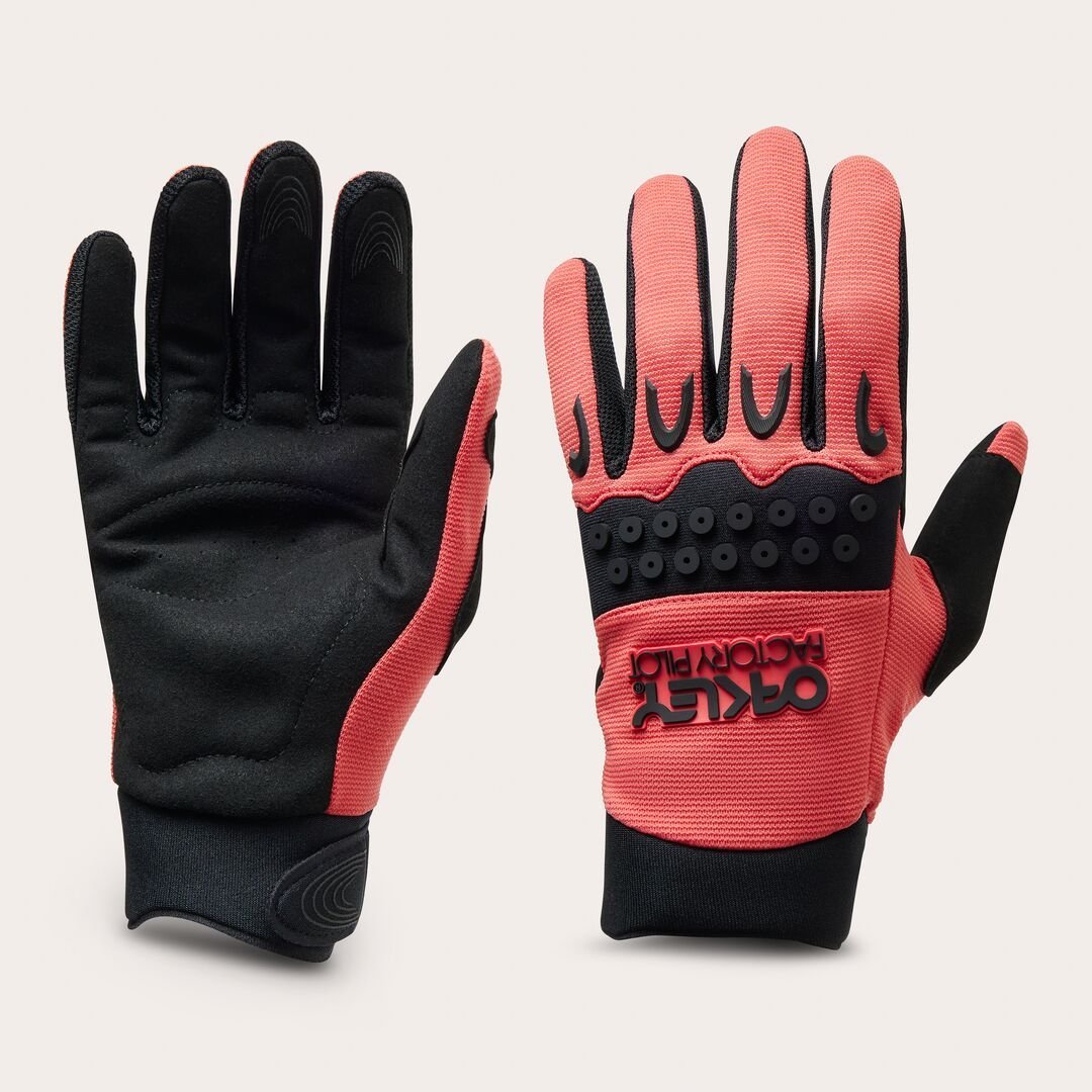 Rękawiczki męskie Oakley SWITCHBACK MTB 2.0 różowe FOS901324-41I r M