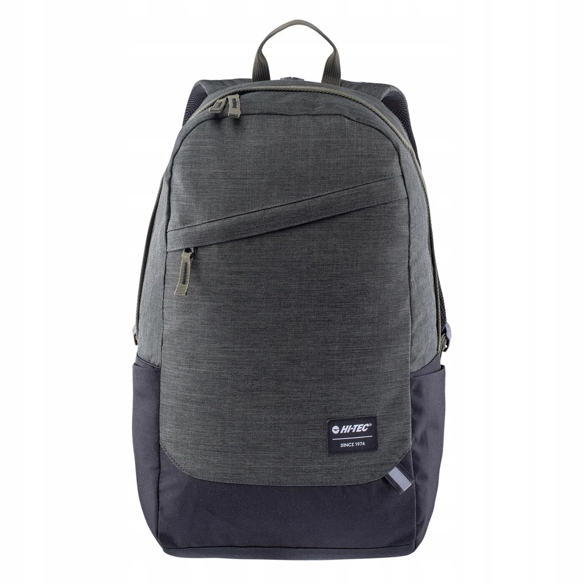 Plecak miejski CITAN GREEN MELANGE/BLACK