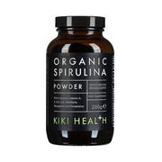 Suplementy naturalne - KIKI Health KIKI Spirulina BIO proszek (200g) KIKI HEALTH 5060018511436 - miniaturka - grafika 1