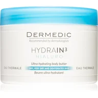 Balsamy i kremy do ciała - Dermedic Hydrain3 Hialuro masło 225ml - miniaturka - grafika 1
