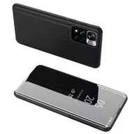 Etui i futerały do telefonów - Clear View Case futerał etui z klapką Realme 9 Pro + (9 Pro Plus) czarny - miniaturka - grafika 1