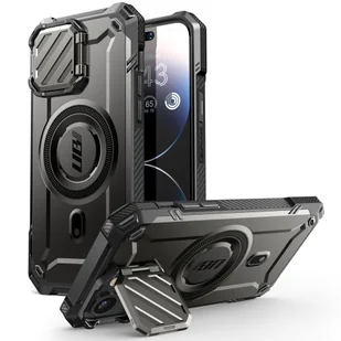 Supcase UB XT Mag Magsafe iPhone 15 Black - Etui i futerały do telefonów - miniaturka - grafika 1