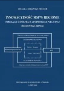 Innowacyjność MSP w regionie Implikacje współpracy administracji publicznej i środowiska biznesu - Biznes - miniaturka - grafika 1