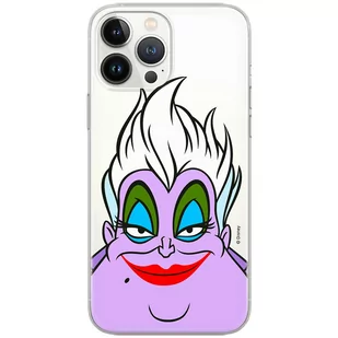 Etui Disney dedykowane do Xiaomi REDMI 10 / REDMI NOTE 11 4G, wzór: Urszula 002 Etui częściowo przeźroczyste, oryginalne i oficjalnie licencjonowane - Etui i futerały do telefonów - miniaturka - grafika 1