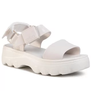 Sandały damskie - Sandały Melissa Kick Off Sandal Ad 32823 White 50746 - grafika 1