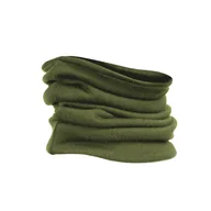 Apaszki i szaliki męskie - Woolmed, Komin wełniany, Merino Wool, khaki, rozmiar uniwersalny - miniaturka - grafika 1