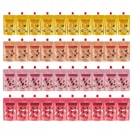 Koncentraty warzywne, przeciery - Owolovo Mix 4 smaków 200 g x 40 sztuk - miniaturka - grafika 1