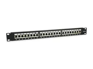 Panele krosownicze - Equip 326625 panel krosowniczy 1U - miniaturka - grafika 1