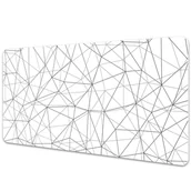 Podkładki na biurko - Podkładka na biurko Geometryczne linie 90x45 cm - miniaturka - grafika 1