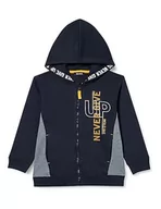 Bluzy dla chłopców - Blue Seven Chłopięca bluza z dzianiny, Nocny niebieski Orig, 110 - miniaturka - grafika 1