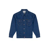 Kurtki męskie - Wrangler Anti-Fit męska kurtka dżinsowa, Wrangler niebieski, 3XL - miniaturka - grafika 1