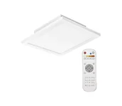 Lampy sufitowe - LED Ściemniany plafon LED/20W/230V + pilot kwadrat 2700K-6000K - miniaturka - grafika 1