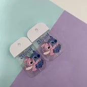 Pozostałe akcesoria kosmetyczne - TEMU 2 sztuki Mini butelki z rozpylaczem Stitch - przenośne, przezroczyste, plastikowe dyspensery mgieł z uroczo zaprojektowanymi motywami Stitch, - miniaturka - grafika 1