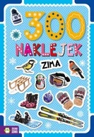 Zabawki kreatywne - 300 Naklejek Zima - miniaturka - grafika 1