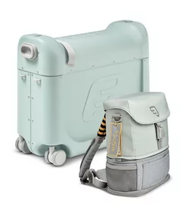 Zestaw Bedbox Green Aurora + Plecak Crew Backpack Green Aurora - Torby szkolne - miniaturka - grafika 1