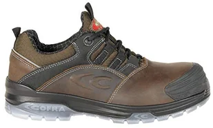 COFRA Półbuty ochronne Vermeer Brown S3 SRC rozm. 40, buty robocze i buty ochronne, brązowe, buty robocze - Obuwie robocze - miniaturka - grafika 1