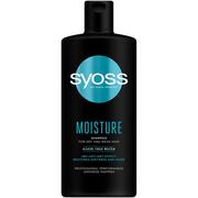 Szampony dla mężczyzn - Syoss szampon do włosów suchych 440ml - miniaturka - grafika 1