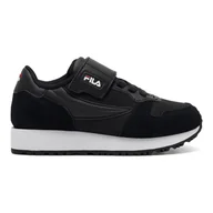 Buty dla chłopców - Sneakers Fila RETROQUE VELCRO kids FFK0036 80010 - miniaturka - grafika 1