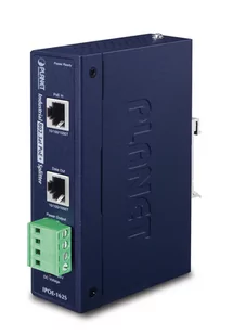 Planet Industrial IEEE 802.3 AT Gigabit High Power over Ethernet Splitter 12 V i 24 V (-40 to 75 °C) IPOE-162S - Systemy inteligentnych domów - miniaturka - grafika 2