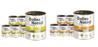 Mokra karma dla psów - Dolina Noteci PREMIUM bogata w kurczaka i kaczkę z dynią 24x800g - miniaturka - grafika 1