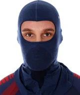 Czapki i chusty sportowe damskie - Brubeck KM10370 Kominiarka unisex wełniana granatowy S/M - miniaturka - grafika 1
