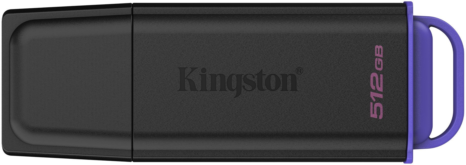 Pendrive Kingston Kingston Technology DataTraveler Exodia pamięć USB 512 GB USB Typu-A 3.2 Gen 1 3.1 Gen 1 Czarny, Fioletowy DTXG2/512GB