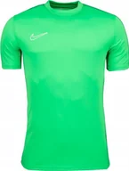 Koszulki męskie - Nike Koszulka męska Nike DF Academy 23 SS zielona DR1336 329 L - miniaturka - grafika 1
